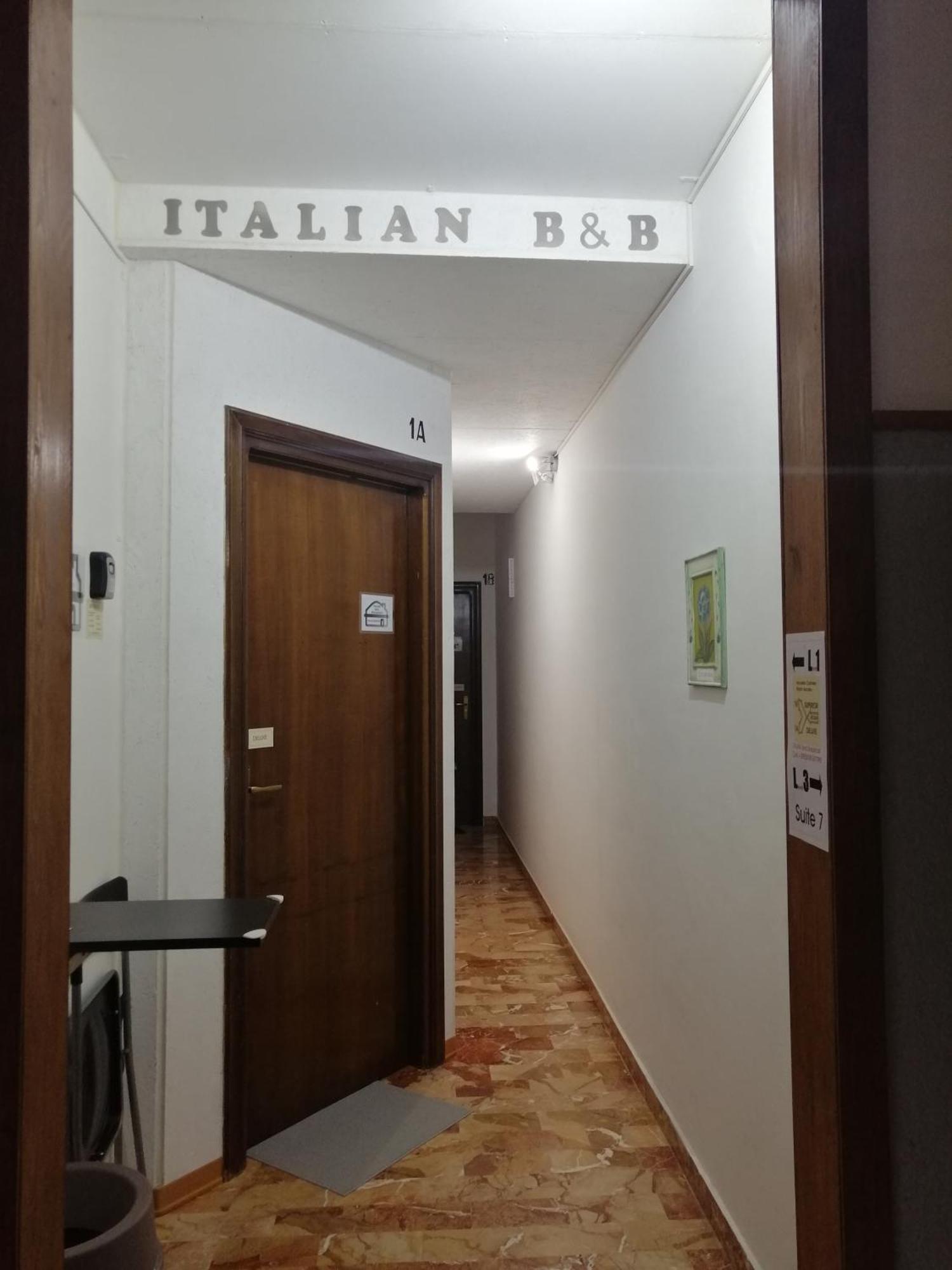 Italian Bed Breakfast Bed and Breakfast Paglieta Buitenkant foto